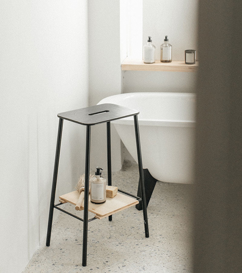 Adam Stool | Leather | H65