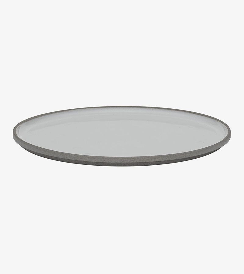 HAW105 Plate | 255 mm | Ash White