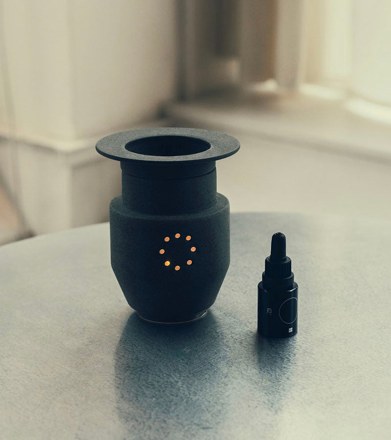 Ceramic Essence Burner