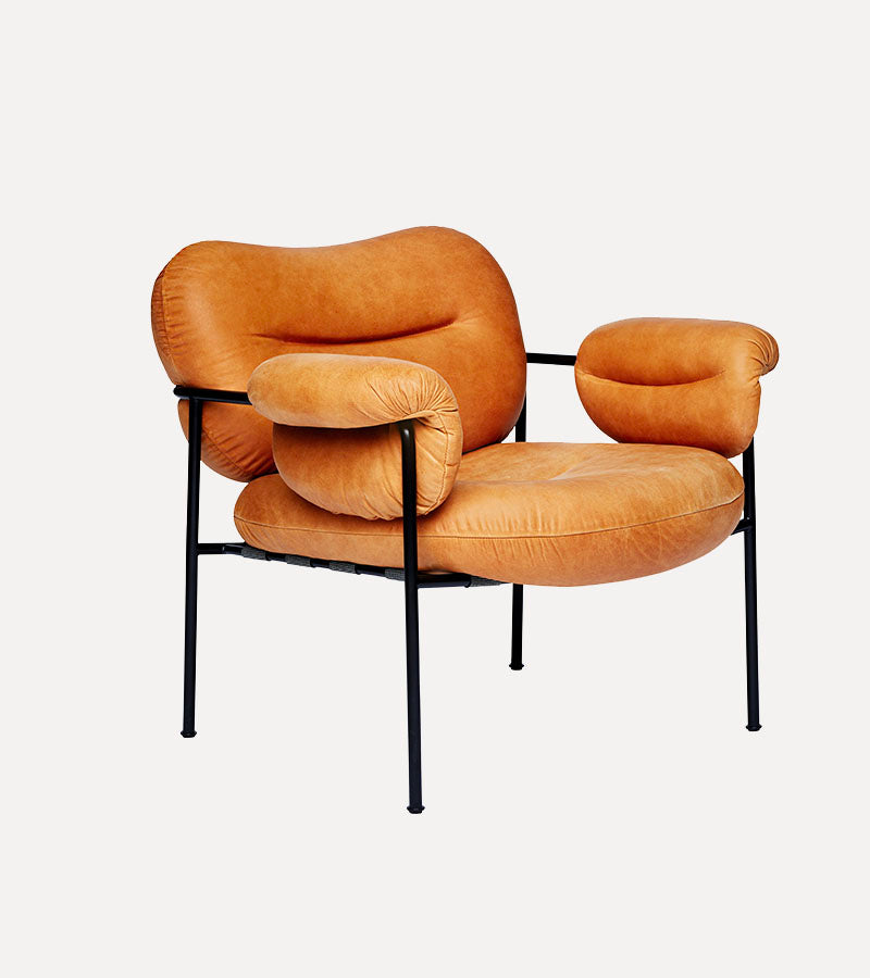 Bollo Lounge Chair | Leather