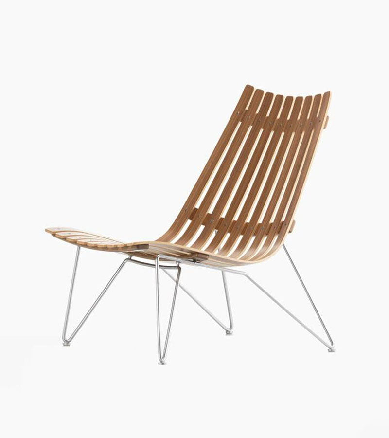 Scandia Nett Lounge Chair | Bolt