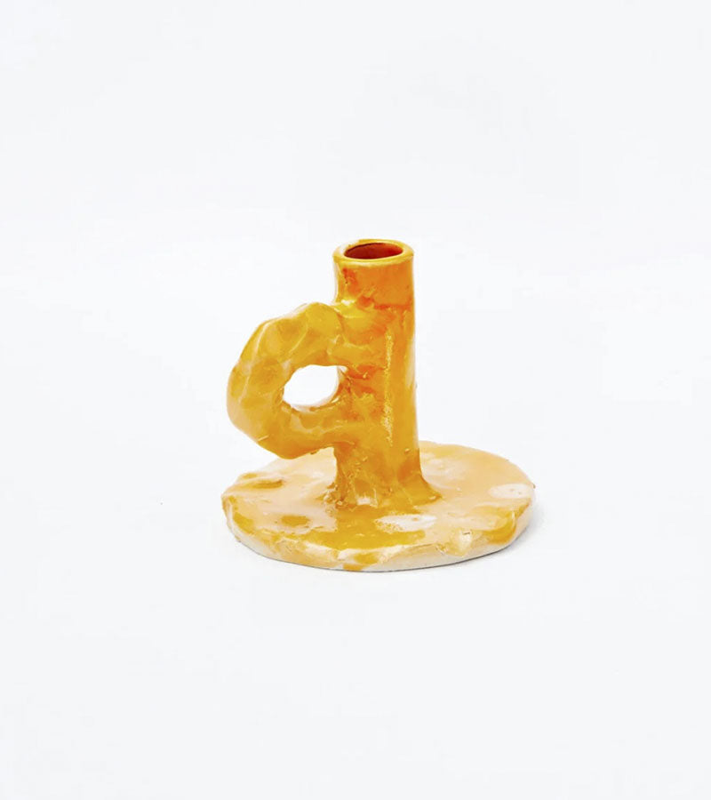 Studio Candlestick | Orange