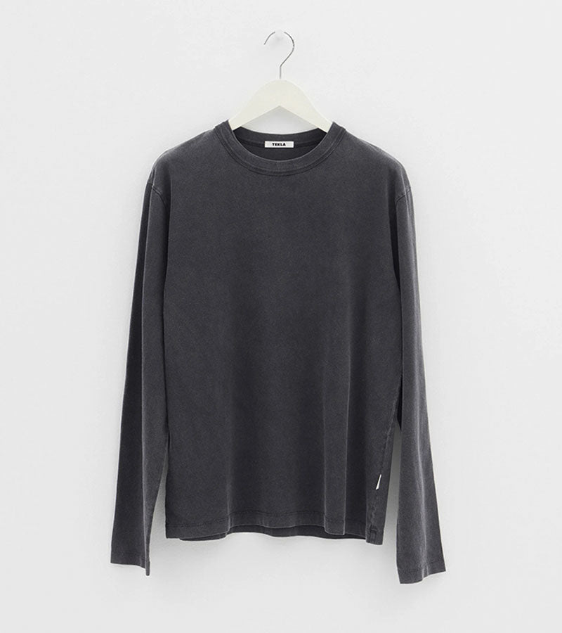 Long-Sleeved T-shirt | Washed Black