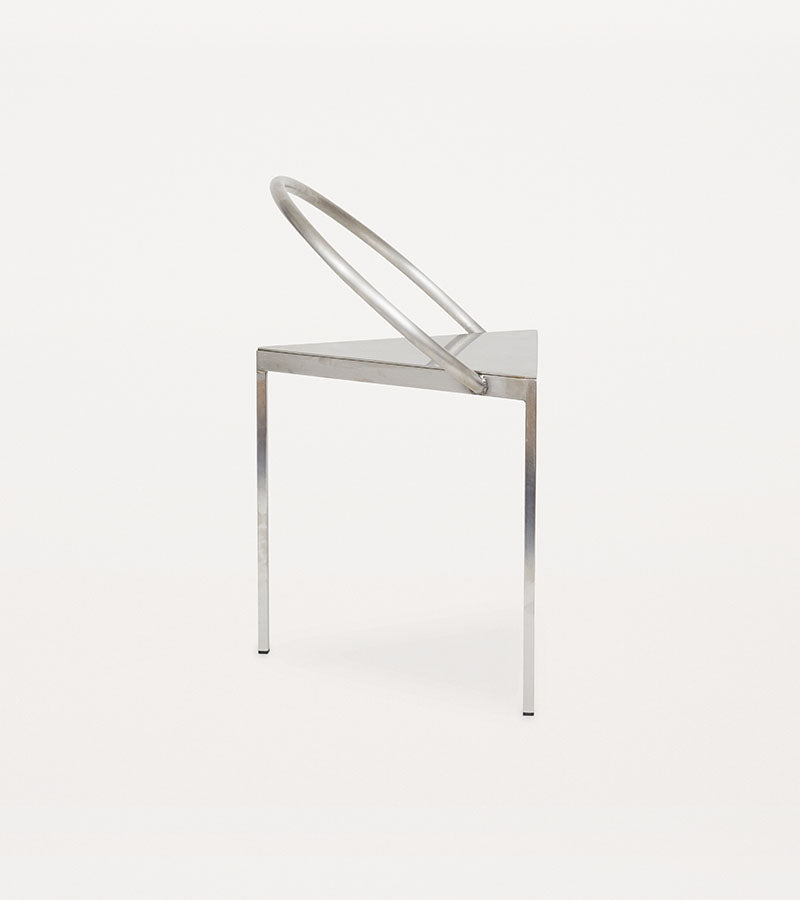 Triangolo Chair | Stainless Steel