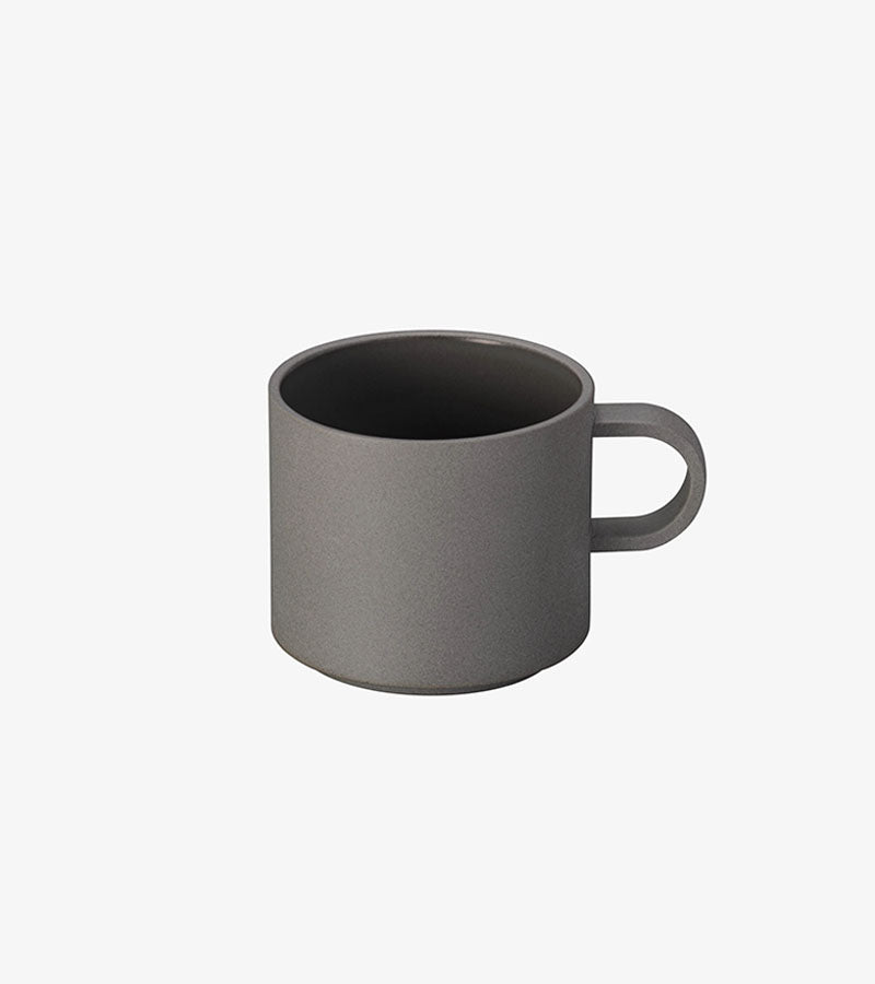 HDG119 Mug Cup | Low | Dark Grey