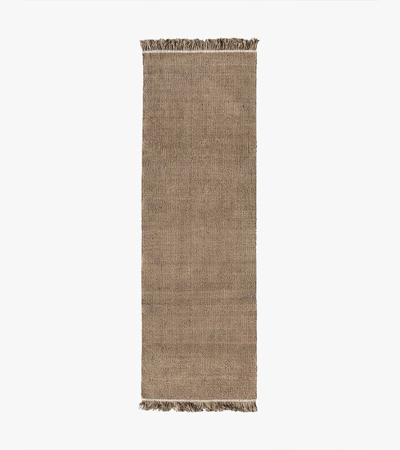 Wellbeing Nettle Dhurrie Runner Rug L