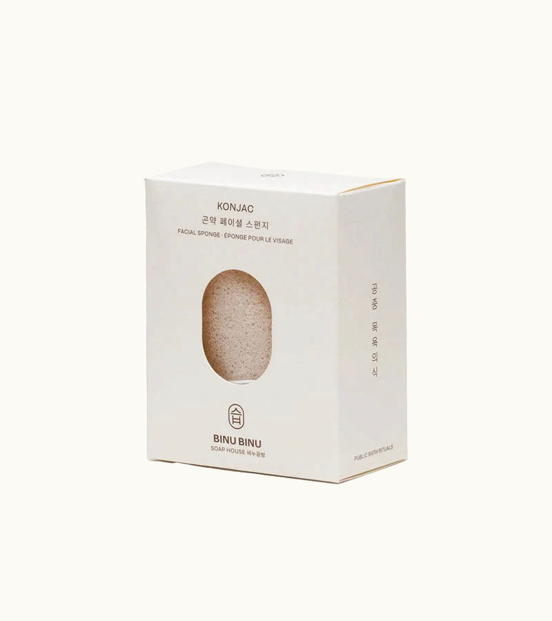 Pure Konjac Facial Sponge