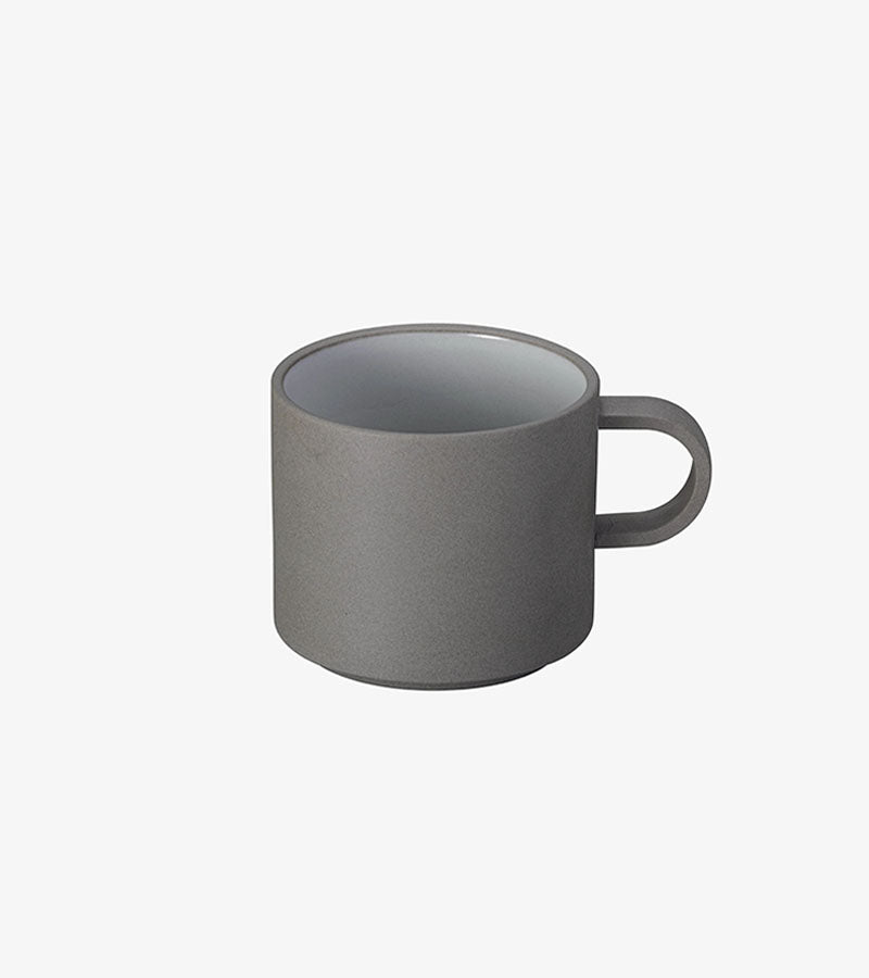 HAW119 Mug Cup | Low | Ash White