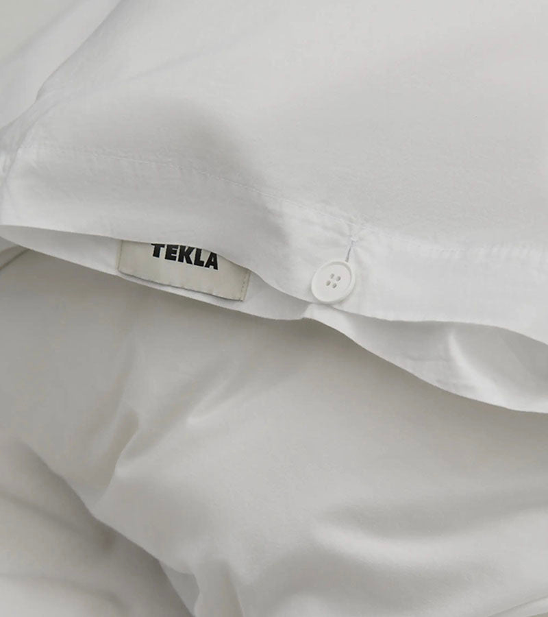 Percale Bedding | Broken White