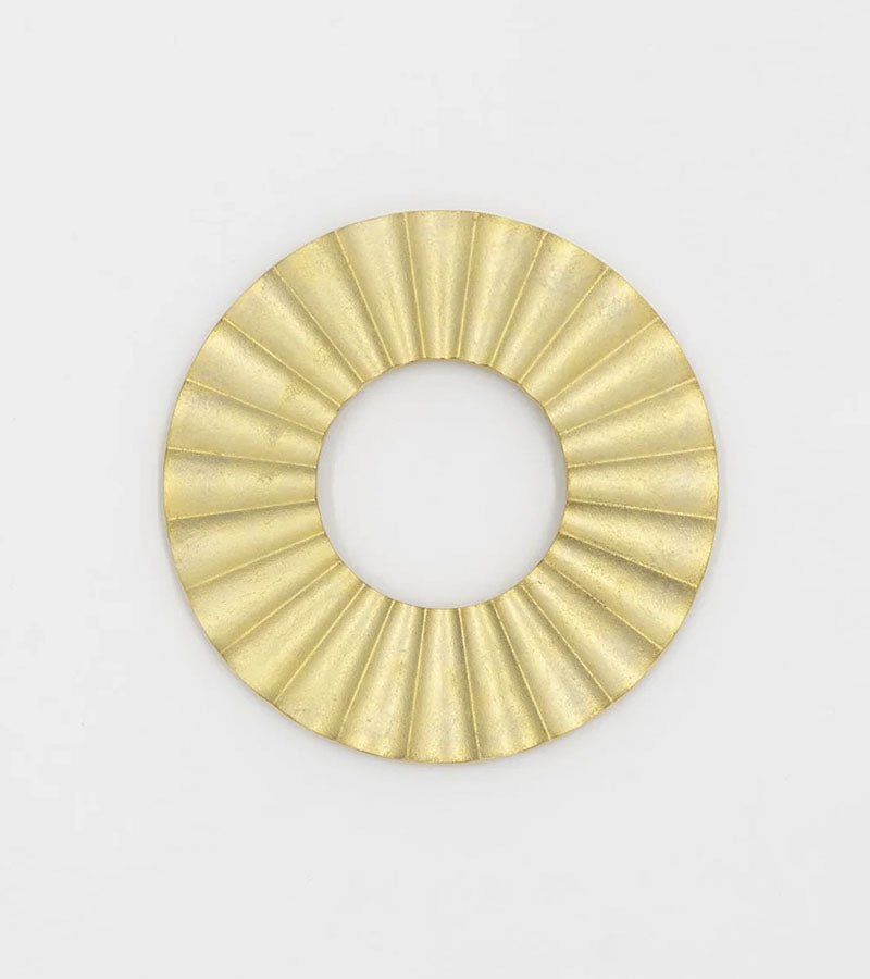 Sun Trivet | Brass