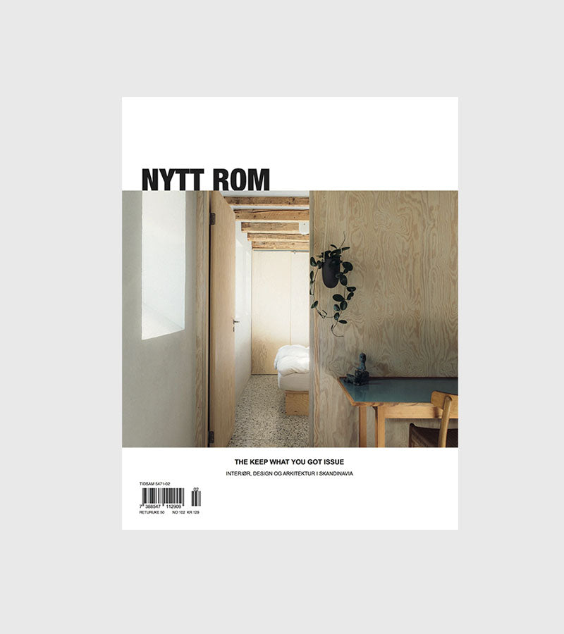 Nytt Rom Magazine No. 102