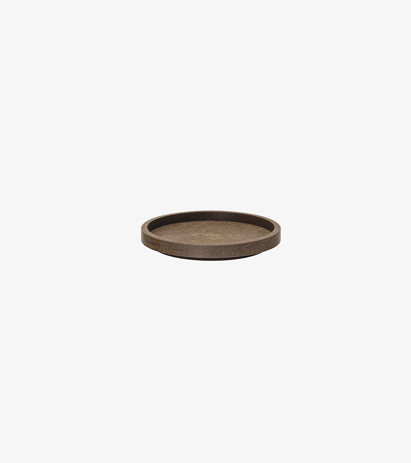 HRN122 Richlite Tray | 85 mm | Brown