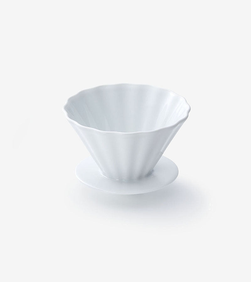 CMA Coffee Dripper | White Glazed