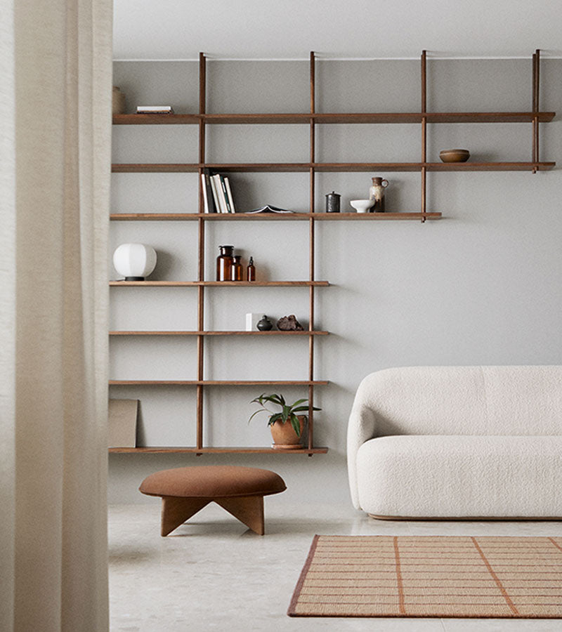 Bond Shelf | Walnut · Single Parts