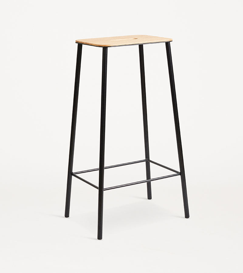 Adam Stool | Oak | H76