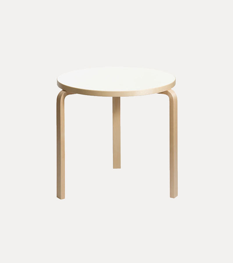 Aalto Round Table 90B | 75 cm | 3-Legs