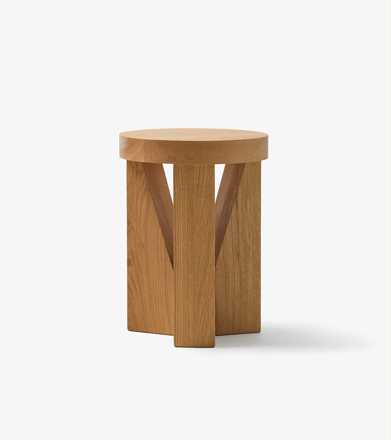 Cugino Stool | Oak