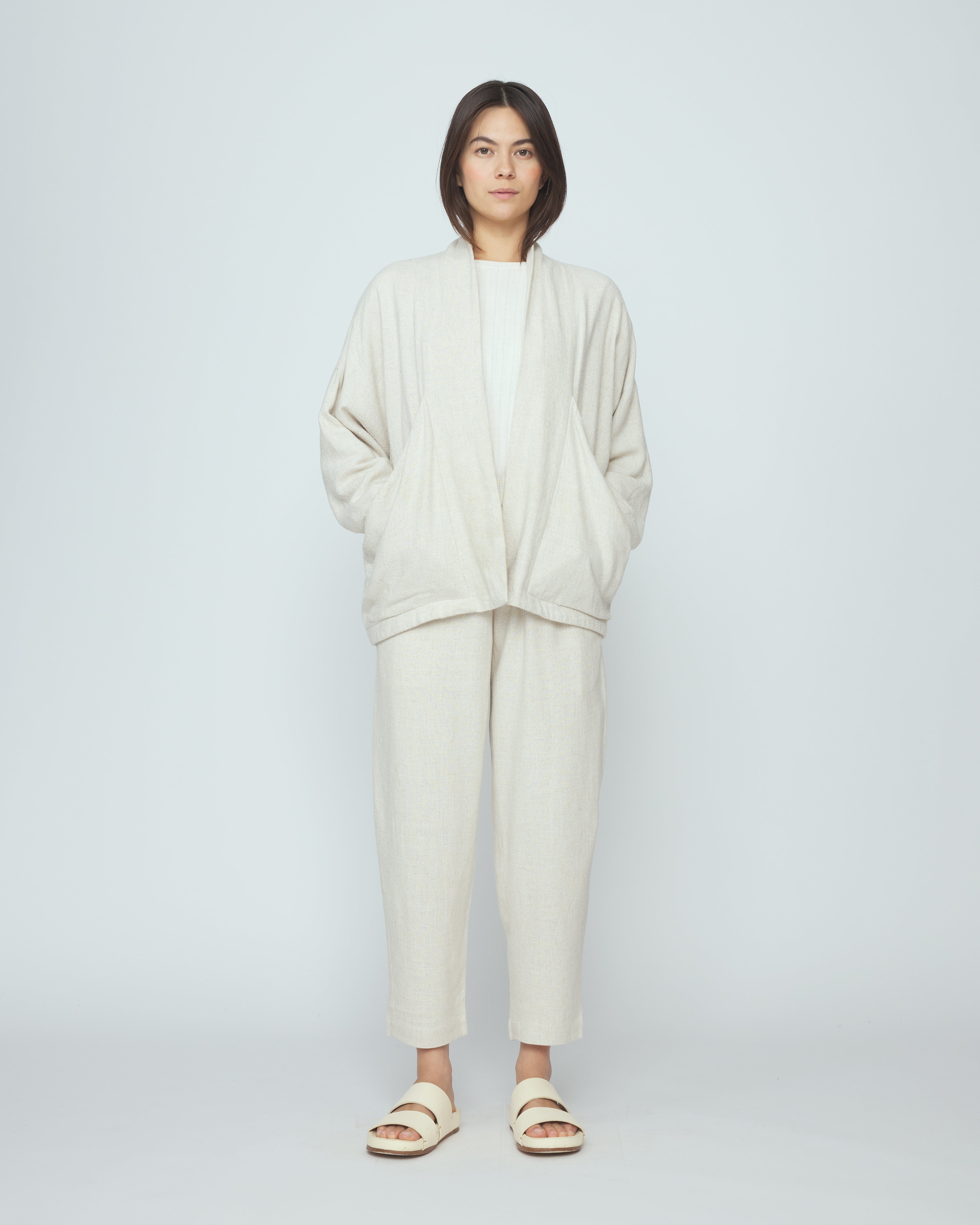 Signature Sumo Jacket | Oatmeal