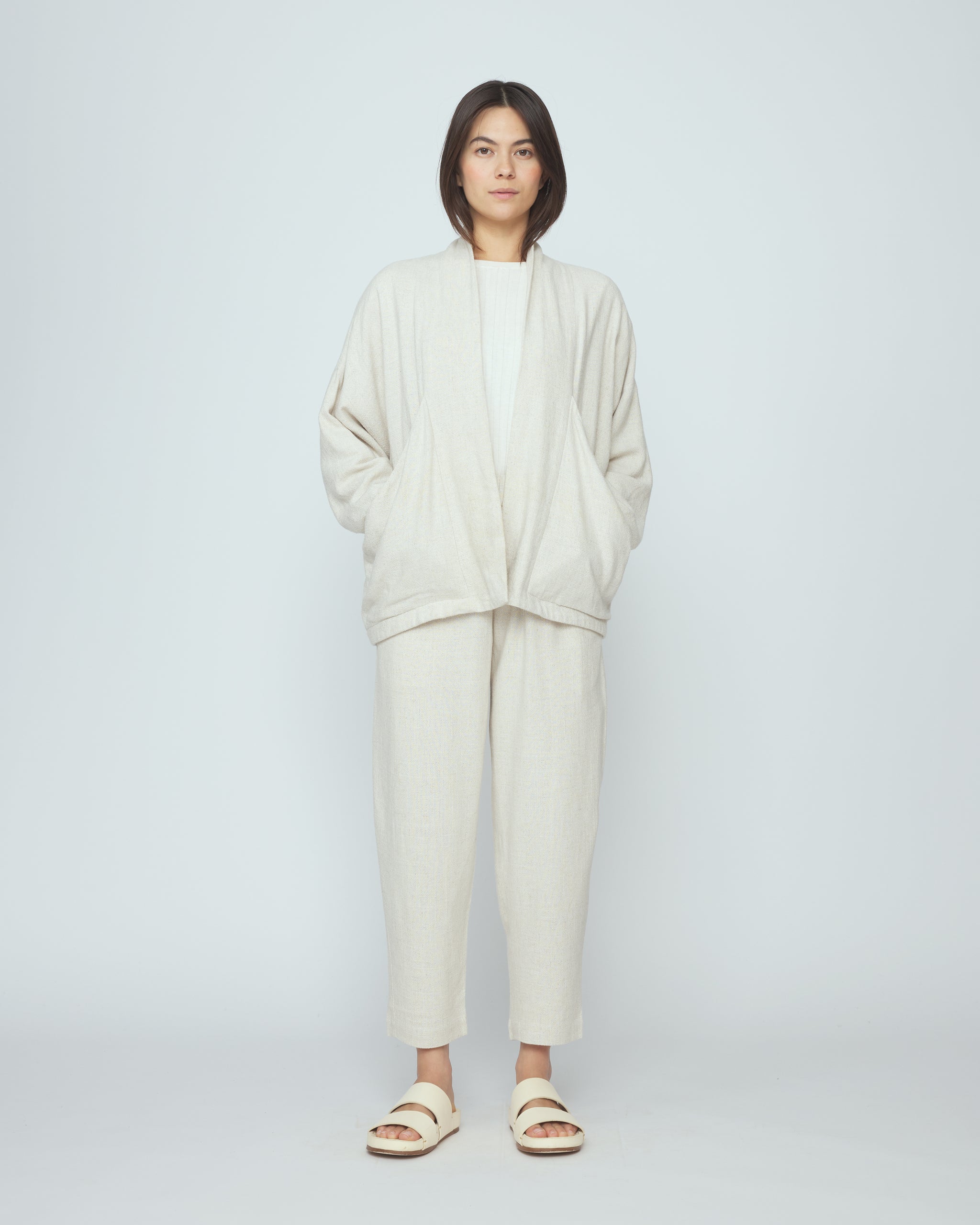 Signature Sumo Jacket | Oatmeal