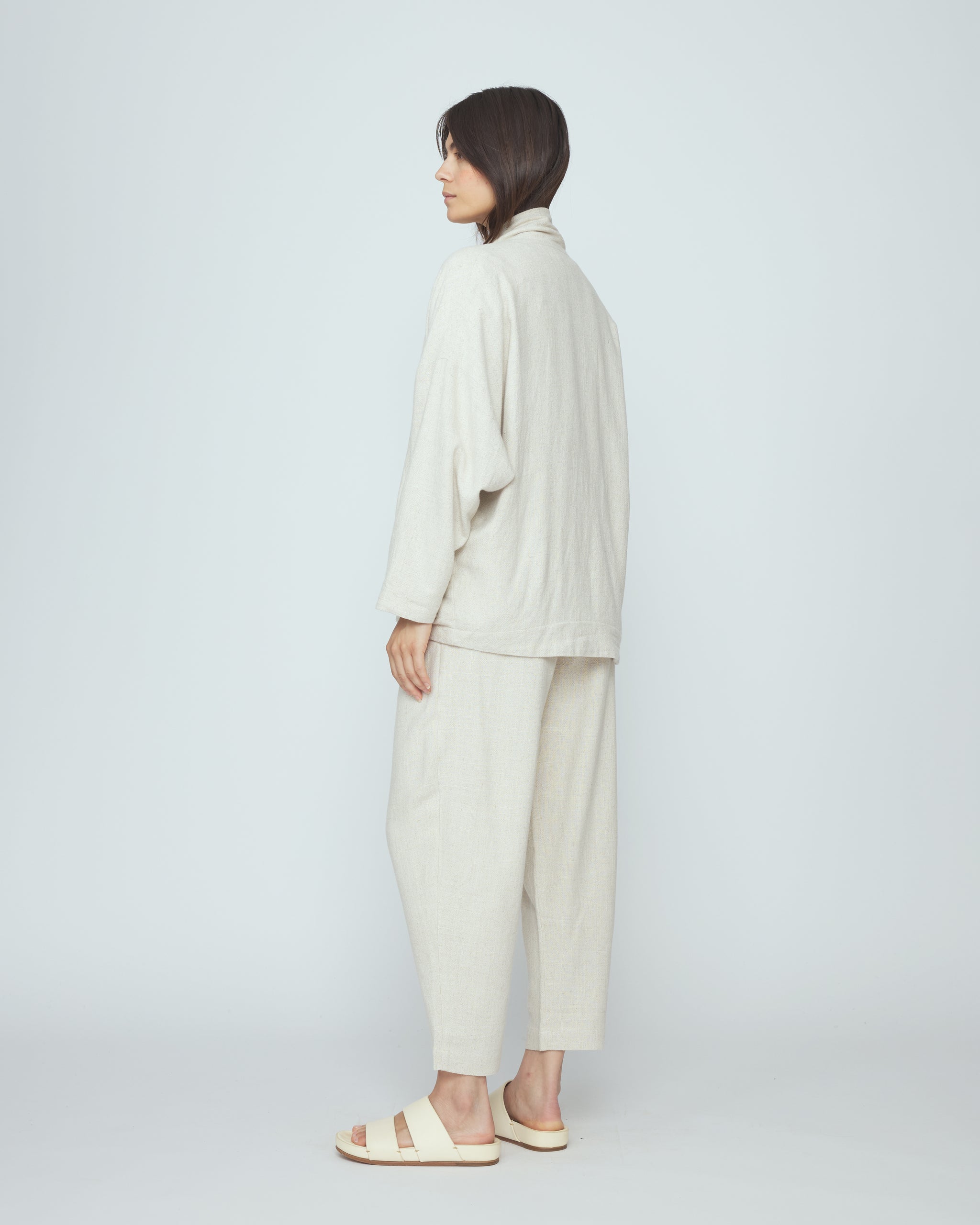 Signature Sumo Jacket | Oatmeal