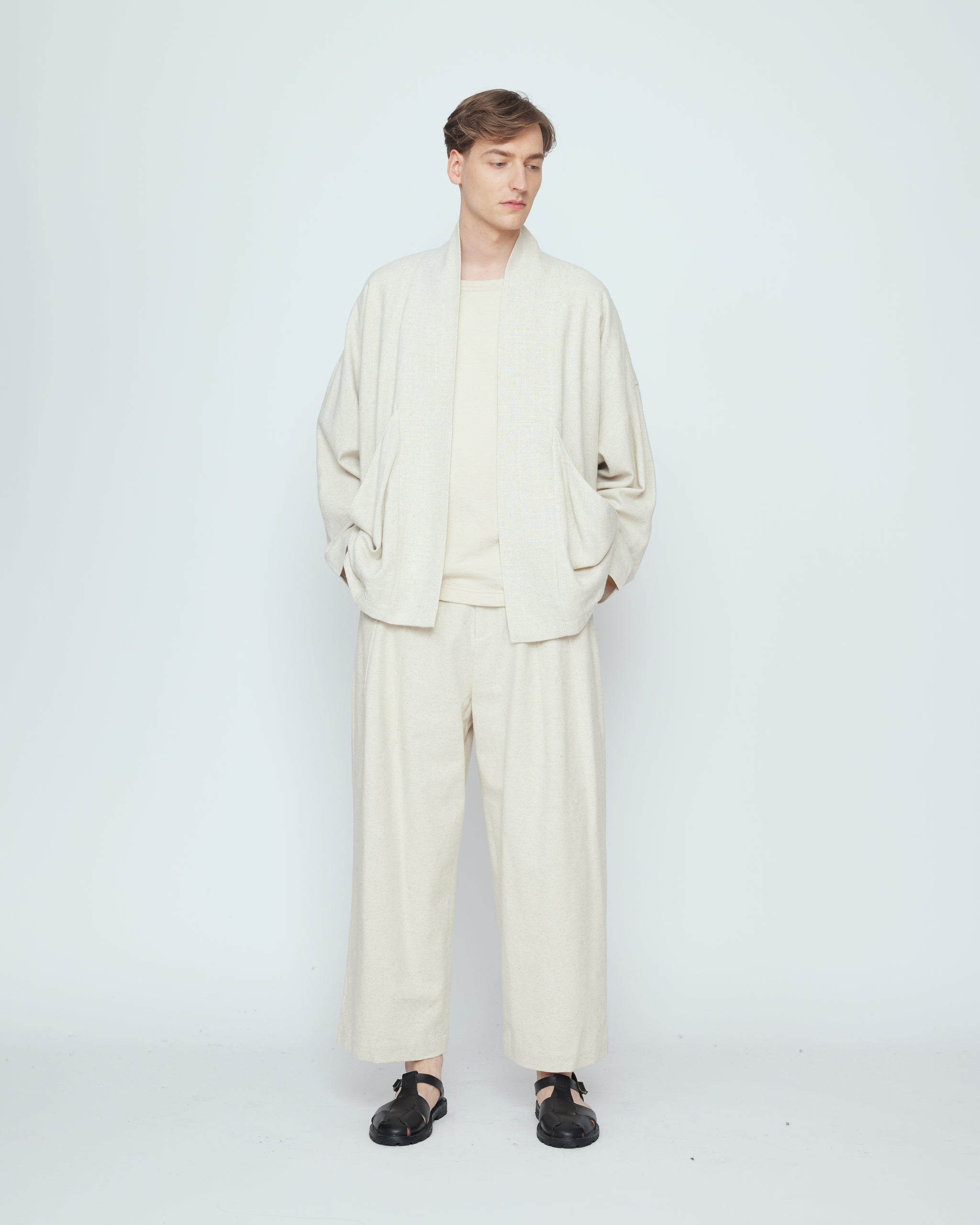 Signature Sumo Jacket | Oatmeal