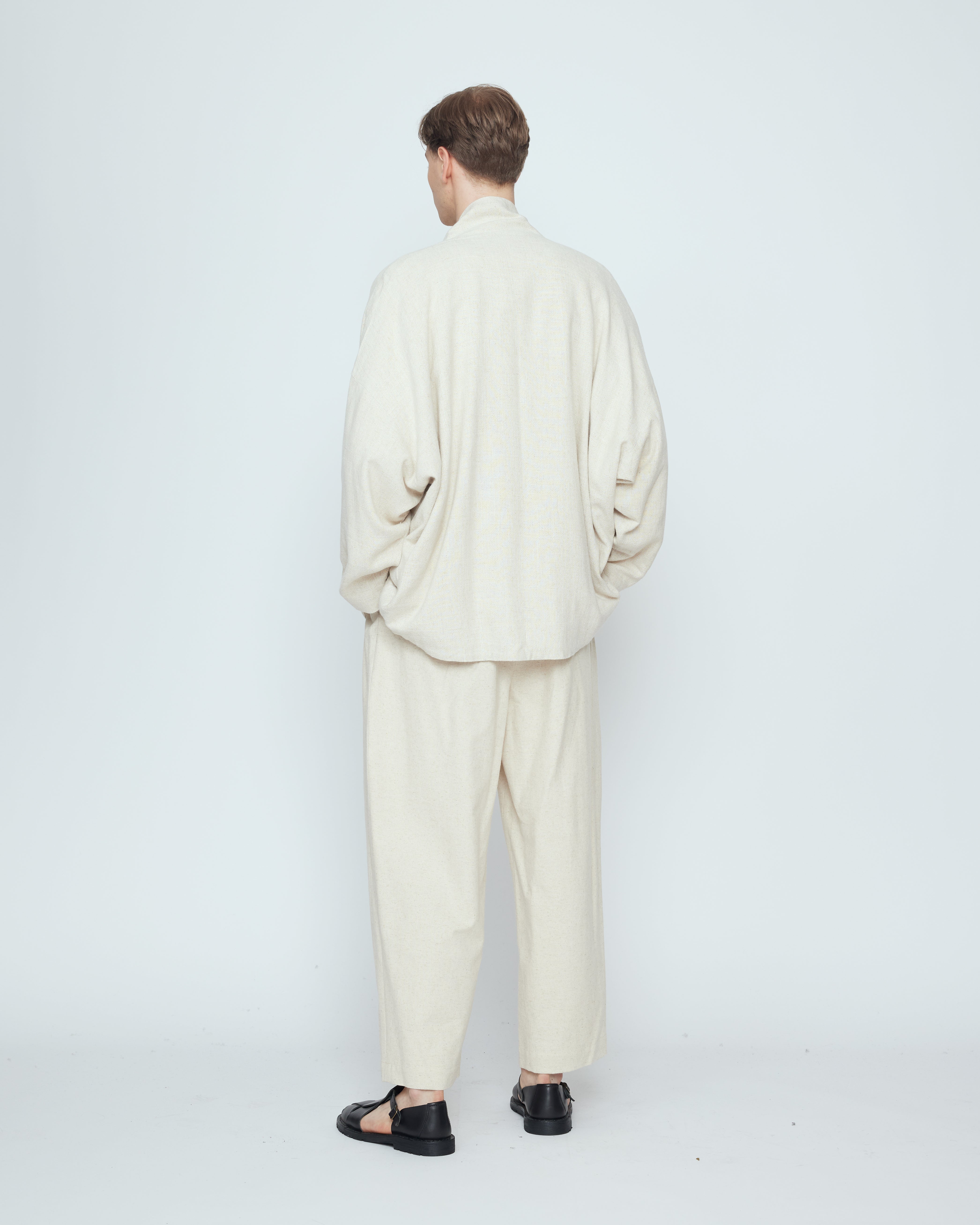 Signature Sumo Jacket | Oatmeal