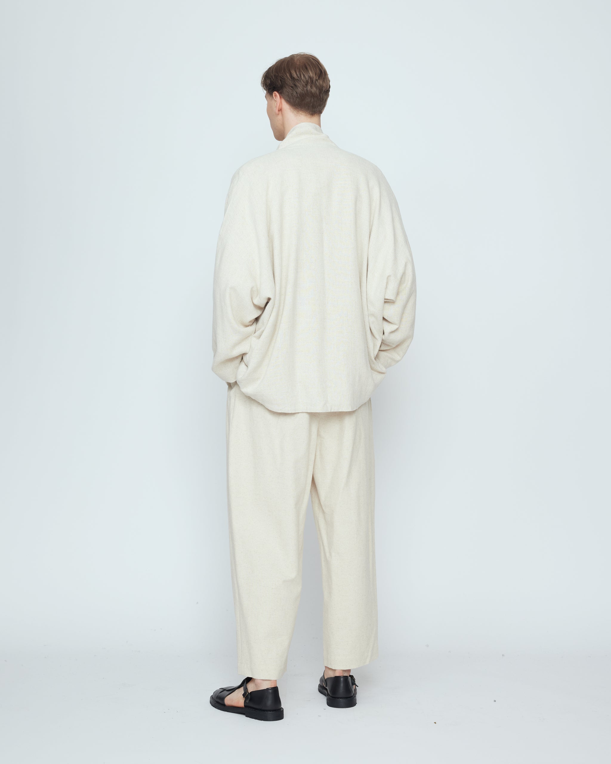 Signature Sumo Jacket | Oatmeal