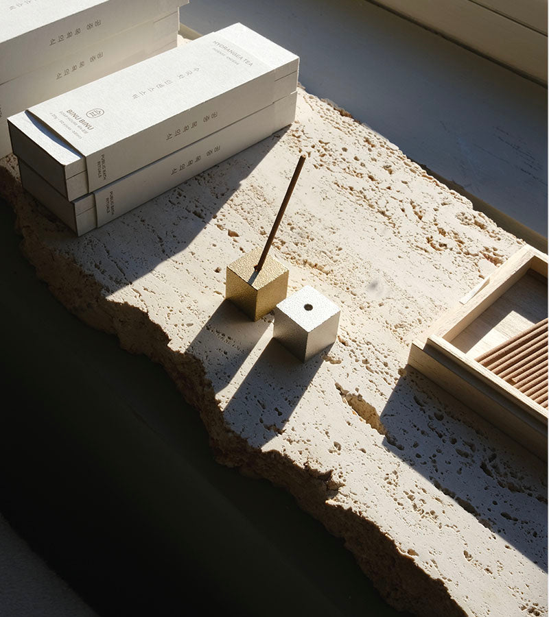 Cube Incense Holder