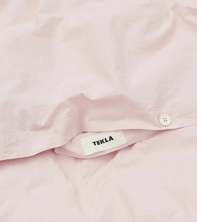 Percale Bedding | Petal Pink