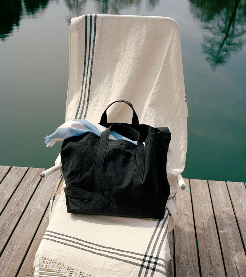 Beach Bag | Black Sand