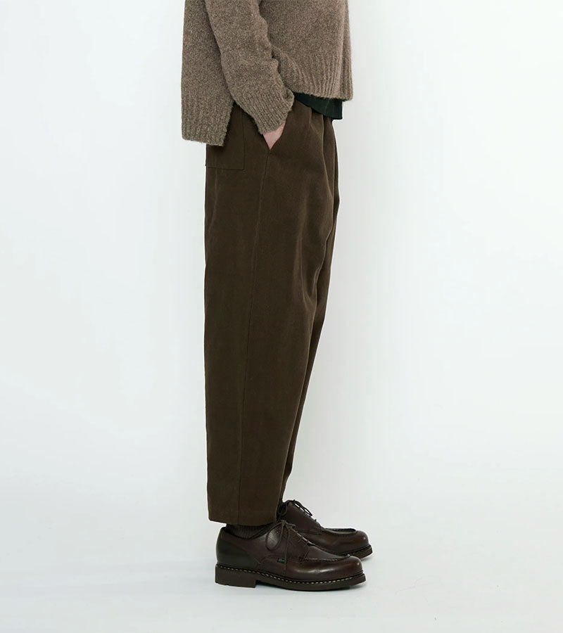 Signature Elastic Pull-Up Trouser | Fall Edition | Taupe Brown