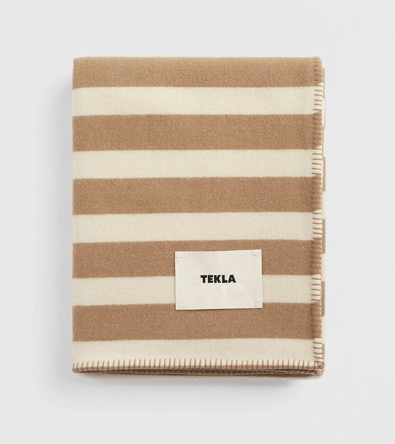 Lambswool Blanket | Hereford Stripes