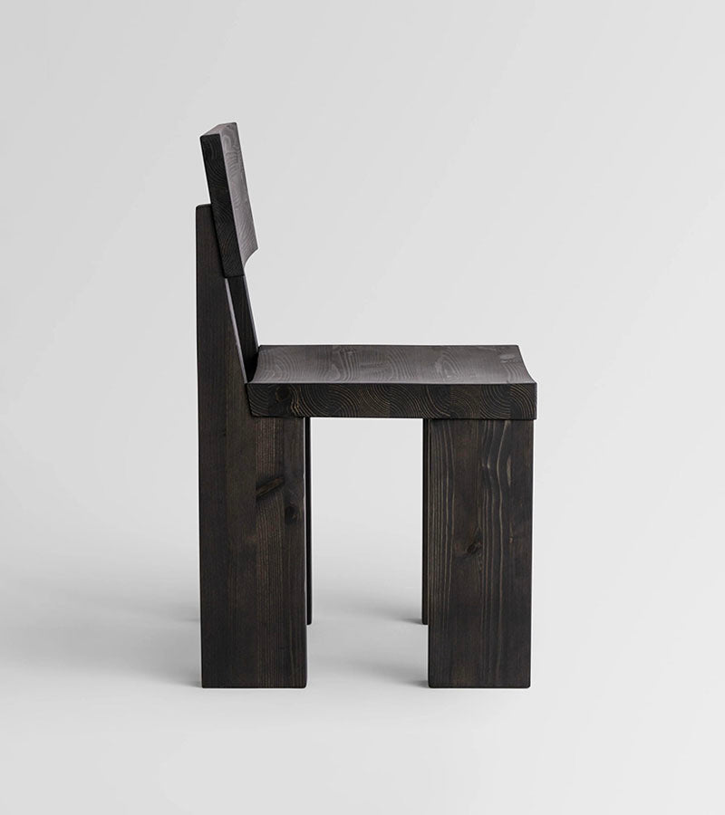 001 Dining Chair | Black