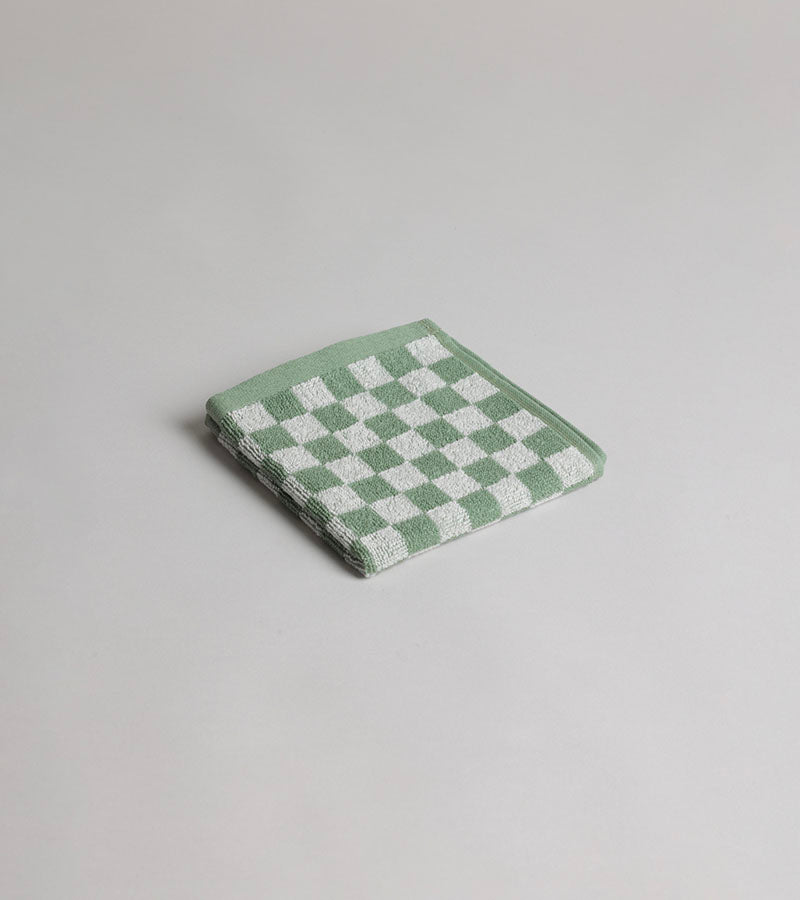 Quill Face Cloth | 30 x 30 | Sage & Chalck