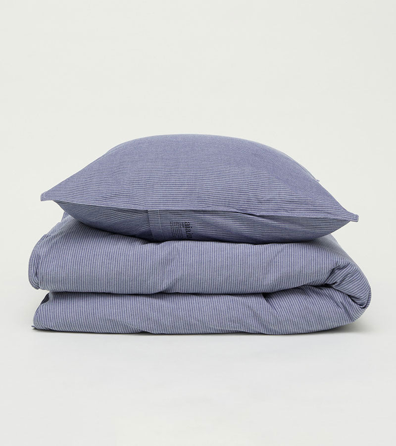 Duvet Set 140x200 + Pillow Case | Mix Blue