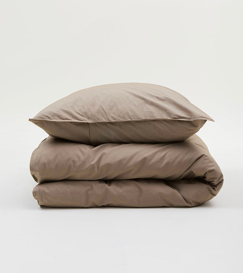 Duvet Set 140x200 + Pillow Case | Cocoa