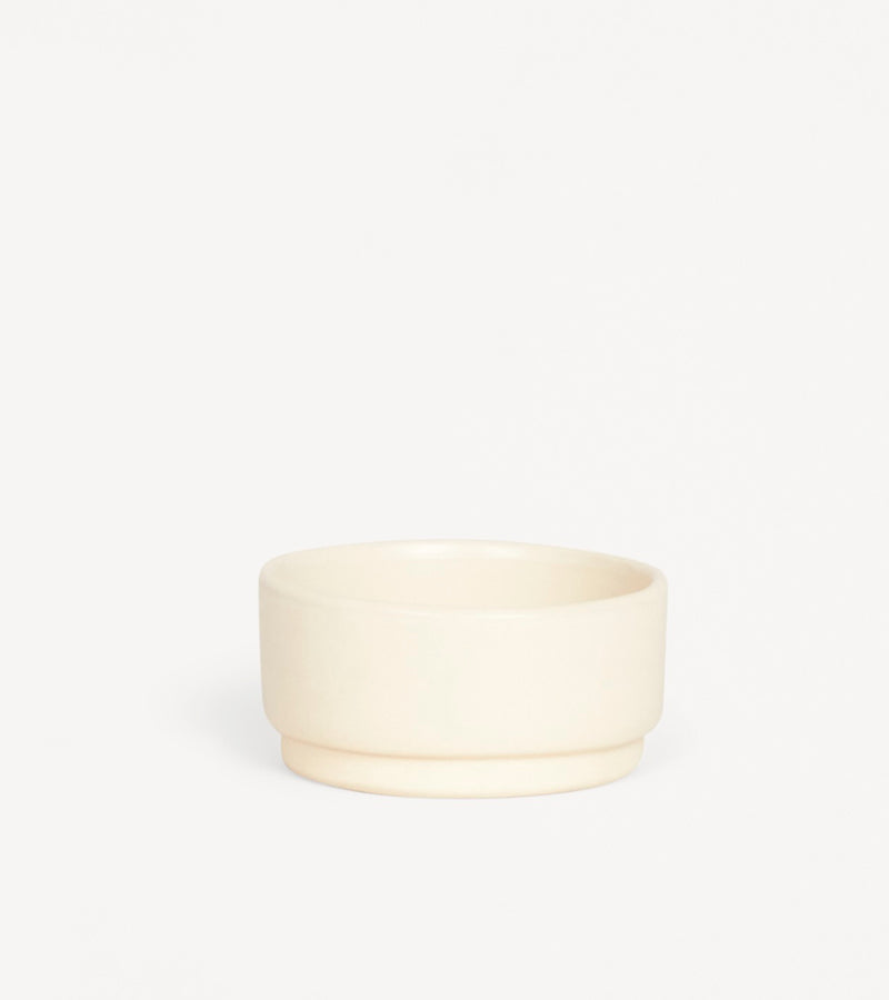 Otto Ceramic Bowl | Natural | Small