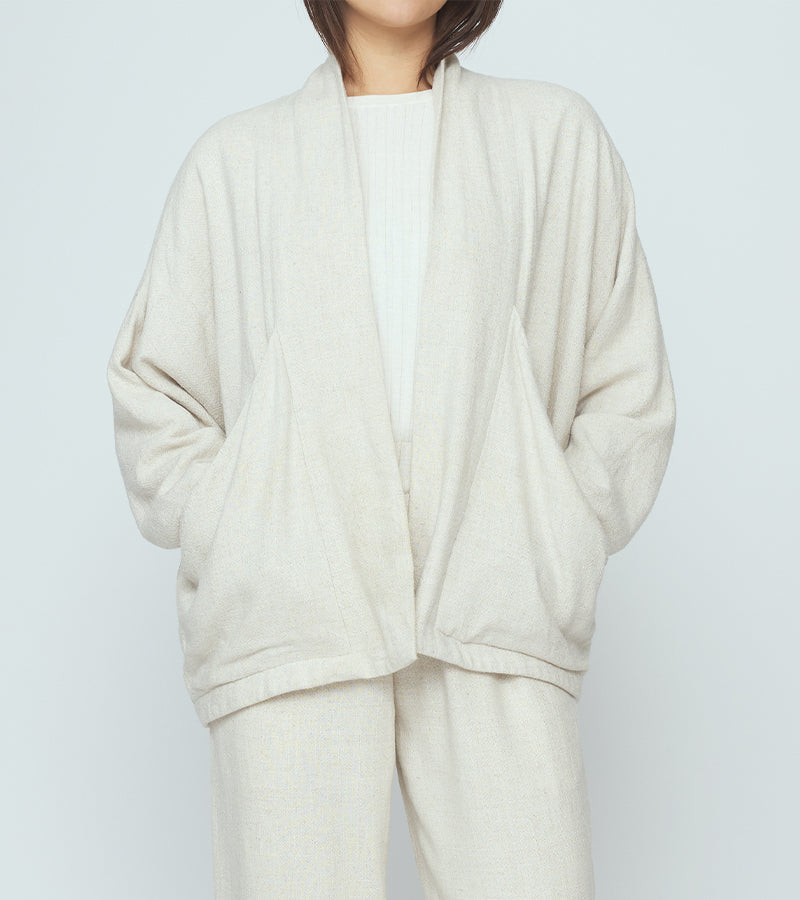 Signature Sumo Jacket | Oatmeal