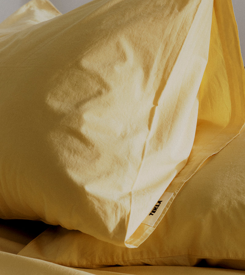 Percale Bedding | Shaded Yellow