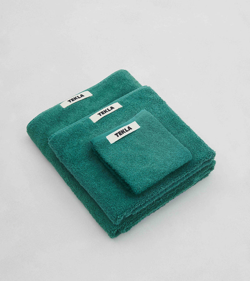 Towels | Teal Green