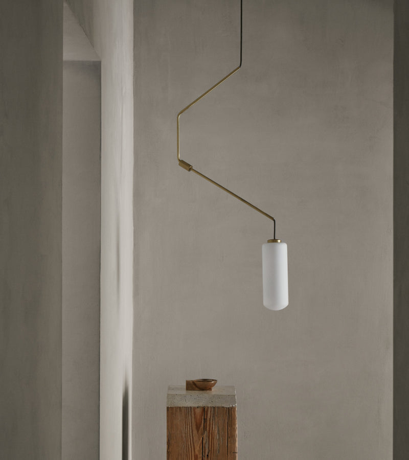 Ventus Pendant • Brass