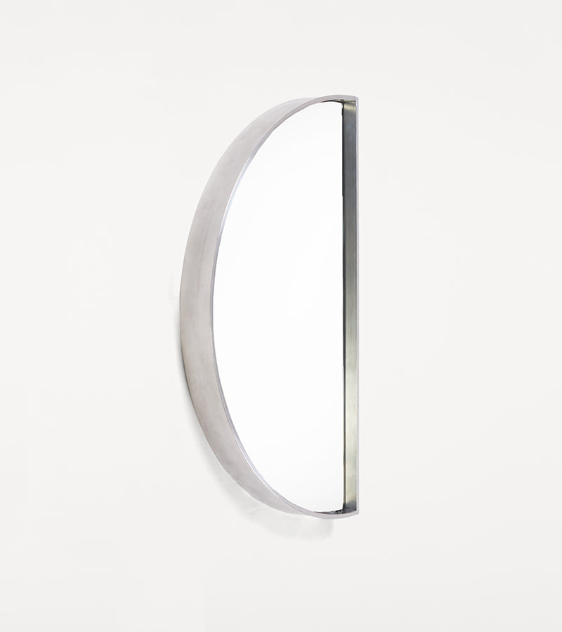 Recess Mirror Semi Circle