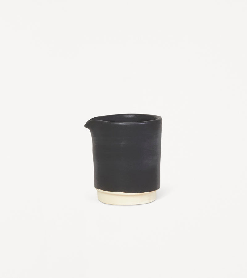 Otto Ceramic Jug | Black | Small