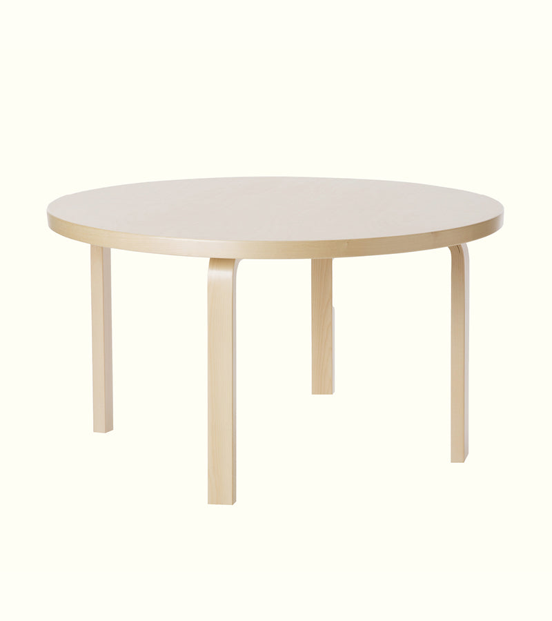 Alvar Aalto | Round Table | Birch