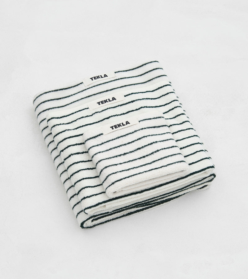 Towels | Racing Green Stripes