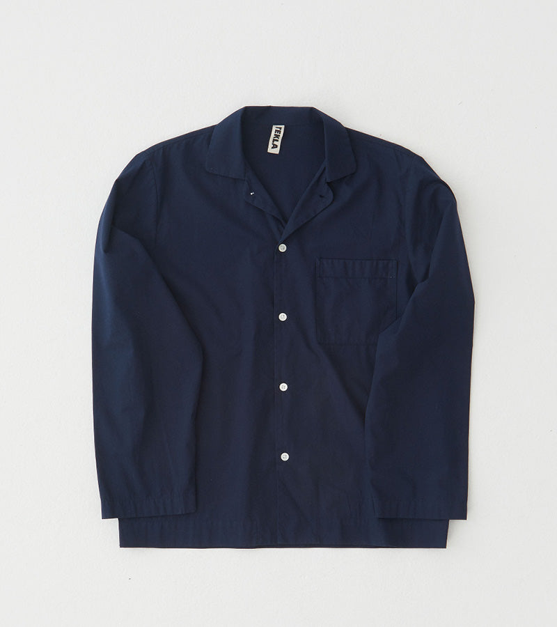 Poplin Sleepwear | True Navy