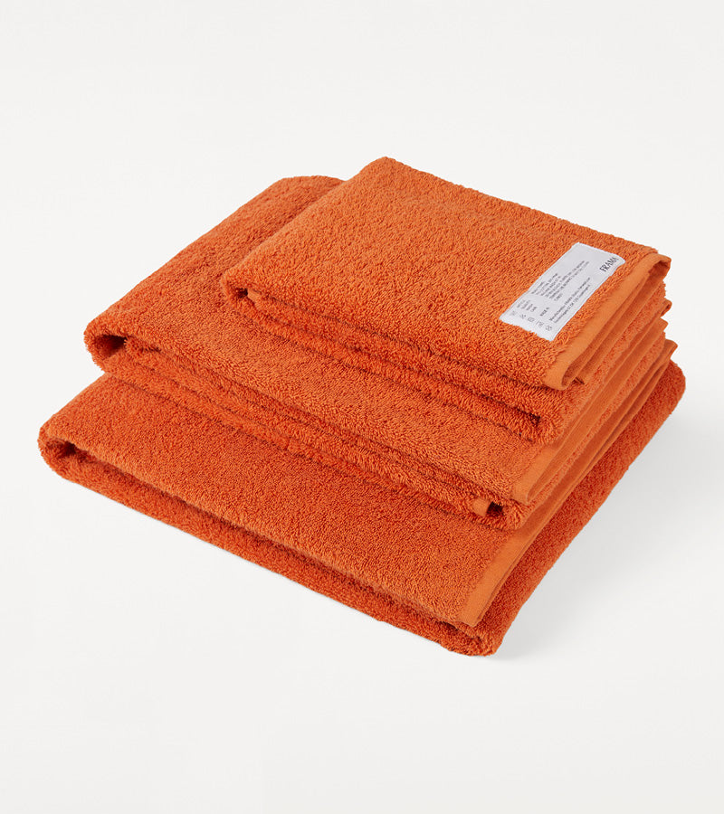 Heavy Towel | Burnt Orange